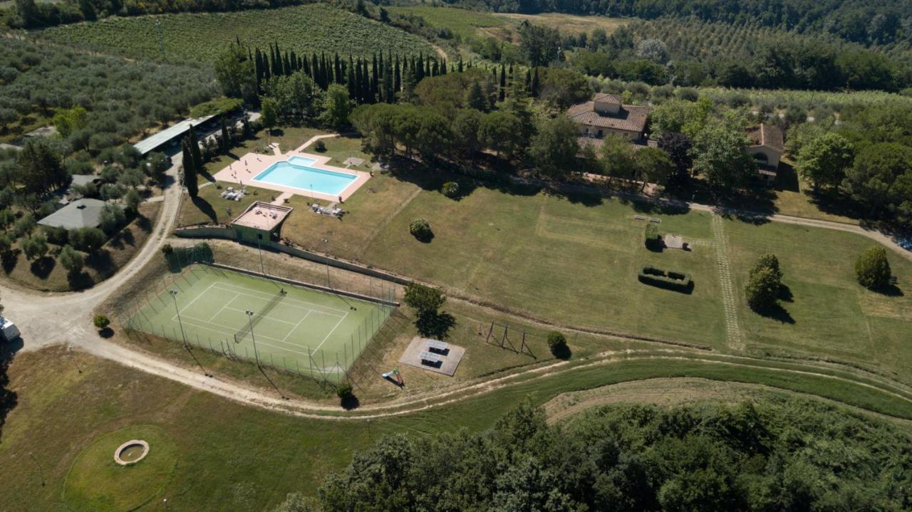 Villa Panconesi Montespertoli Εξωτερικό φωτογραφία