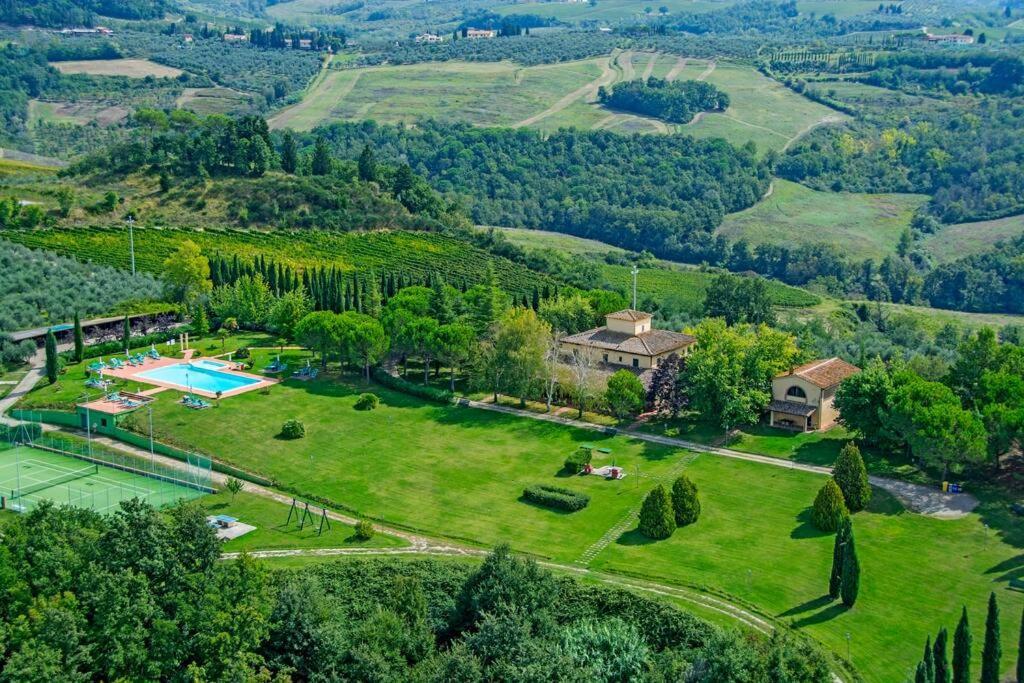 Villa Panconesi Montespertoli Εξωτερικό φωτογραφία