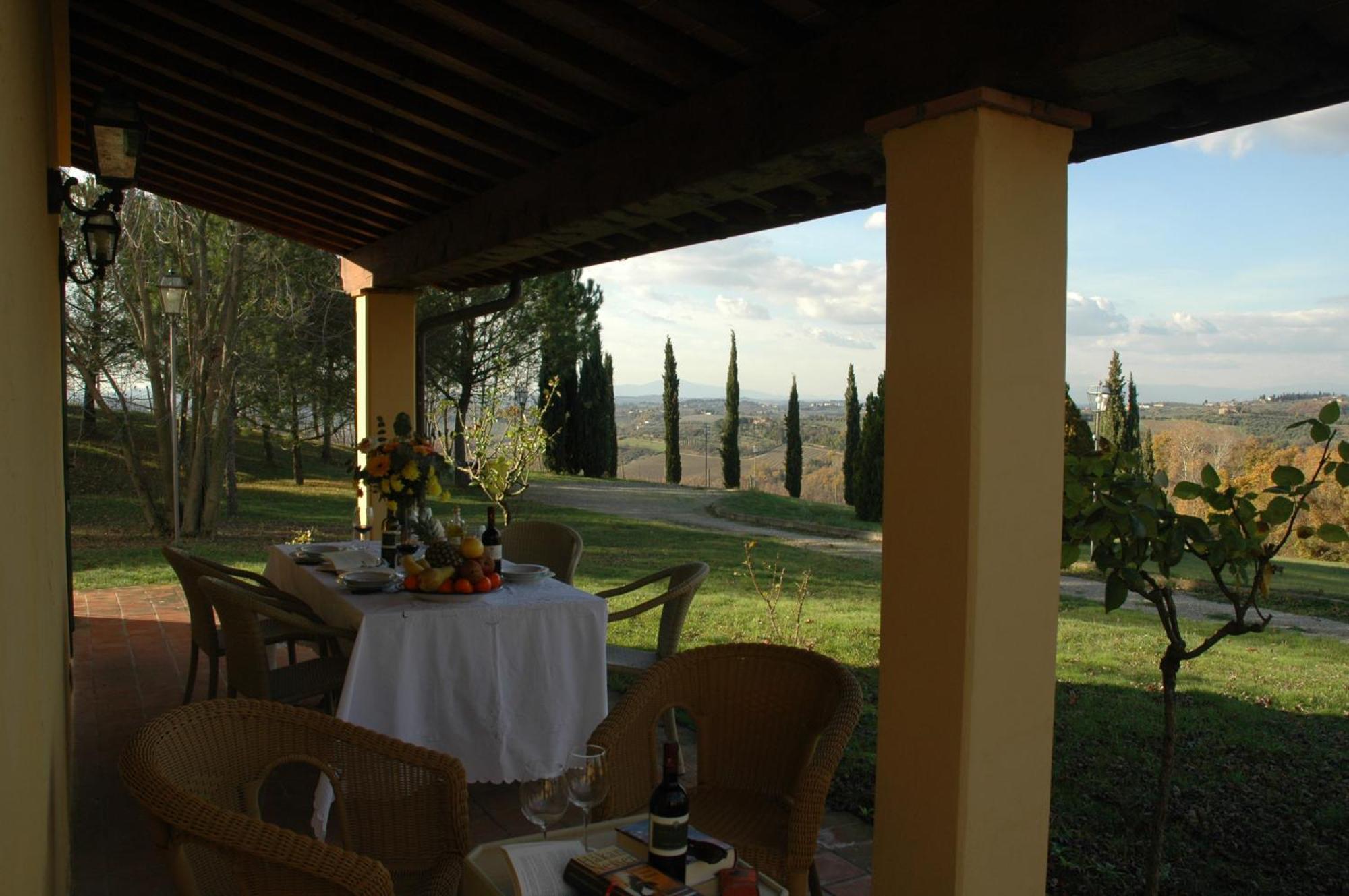 Villa Panconesi Montespertoli Εξωτερικό φωτογραφία