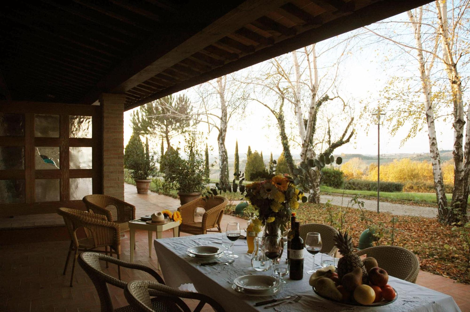 Villa Panconesi Montespertoli Εξωτερικό φωτογραφία